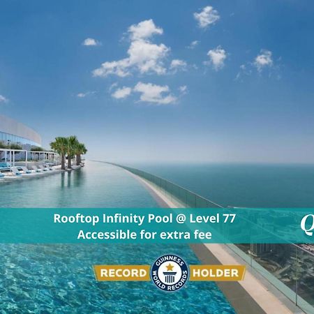 Address Beach Residences Дубай Екстер'єр фото
