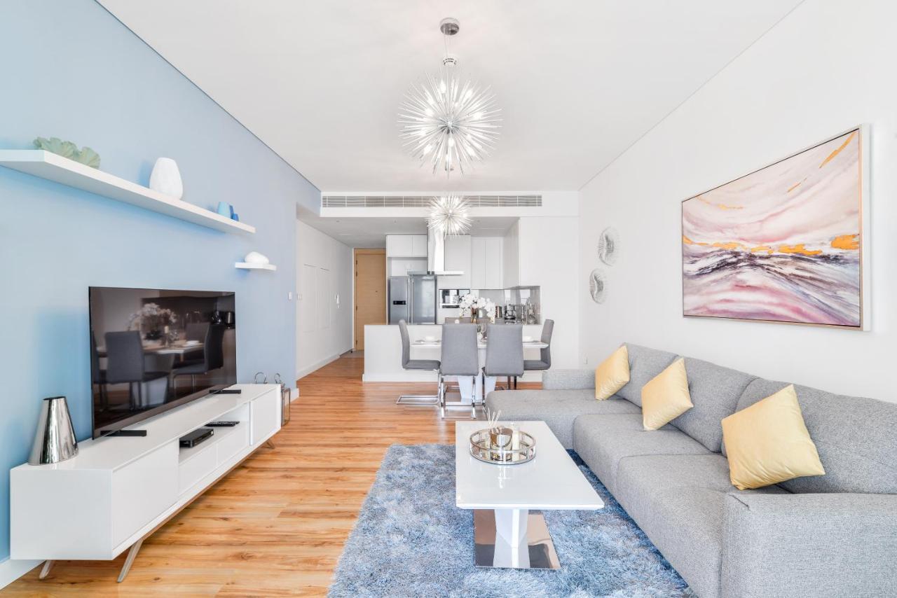 Address Beach Residences Дубай Екстер'єр фото