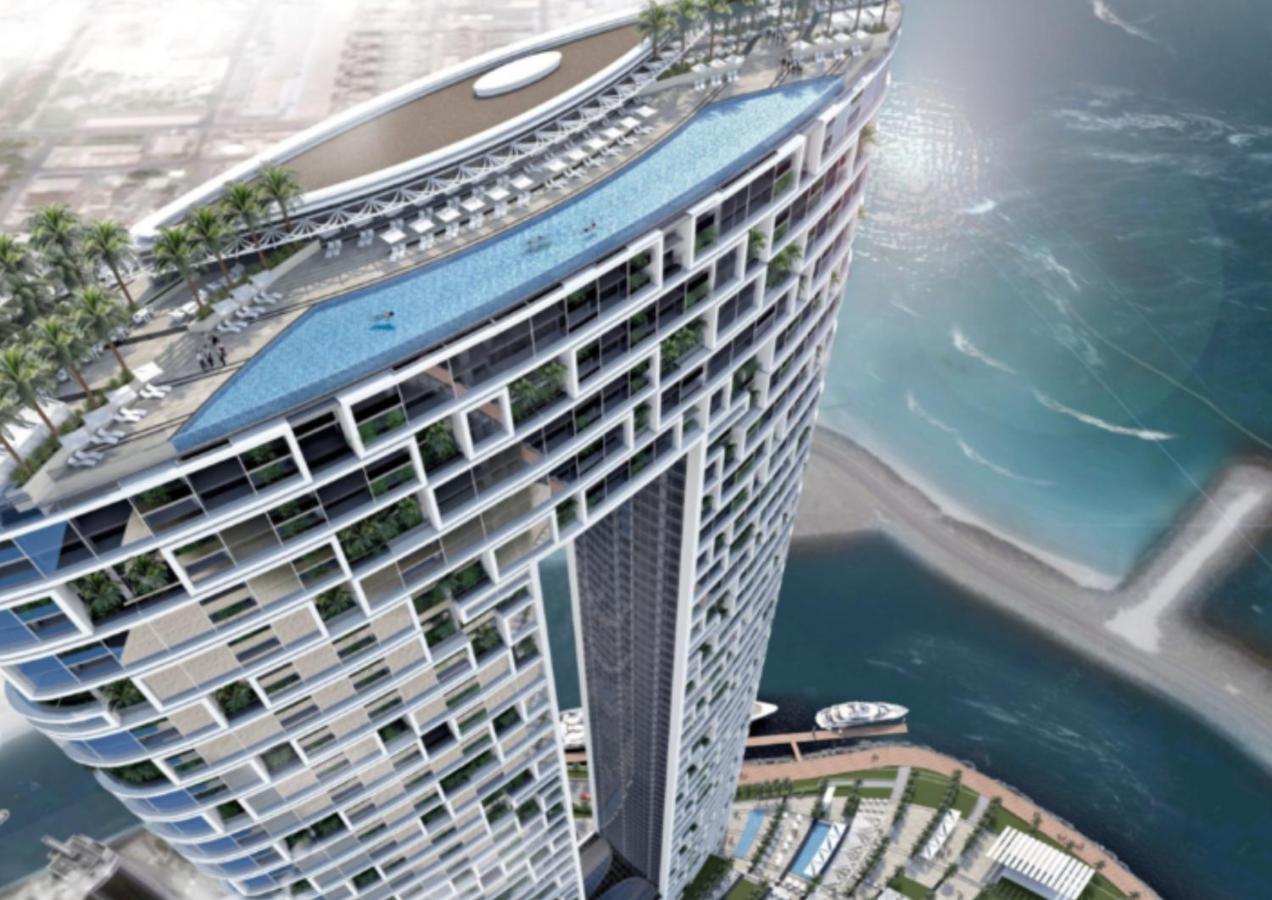 Address Beach Residences Дубай Екстер'єр фото