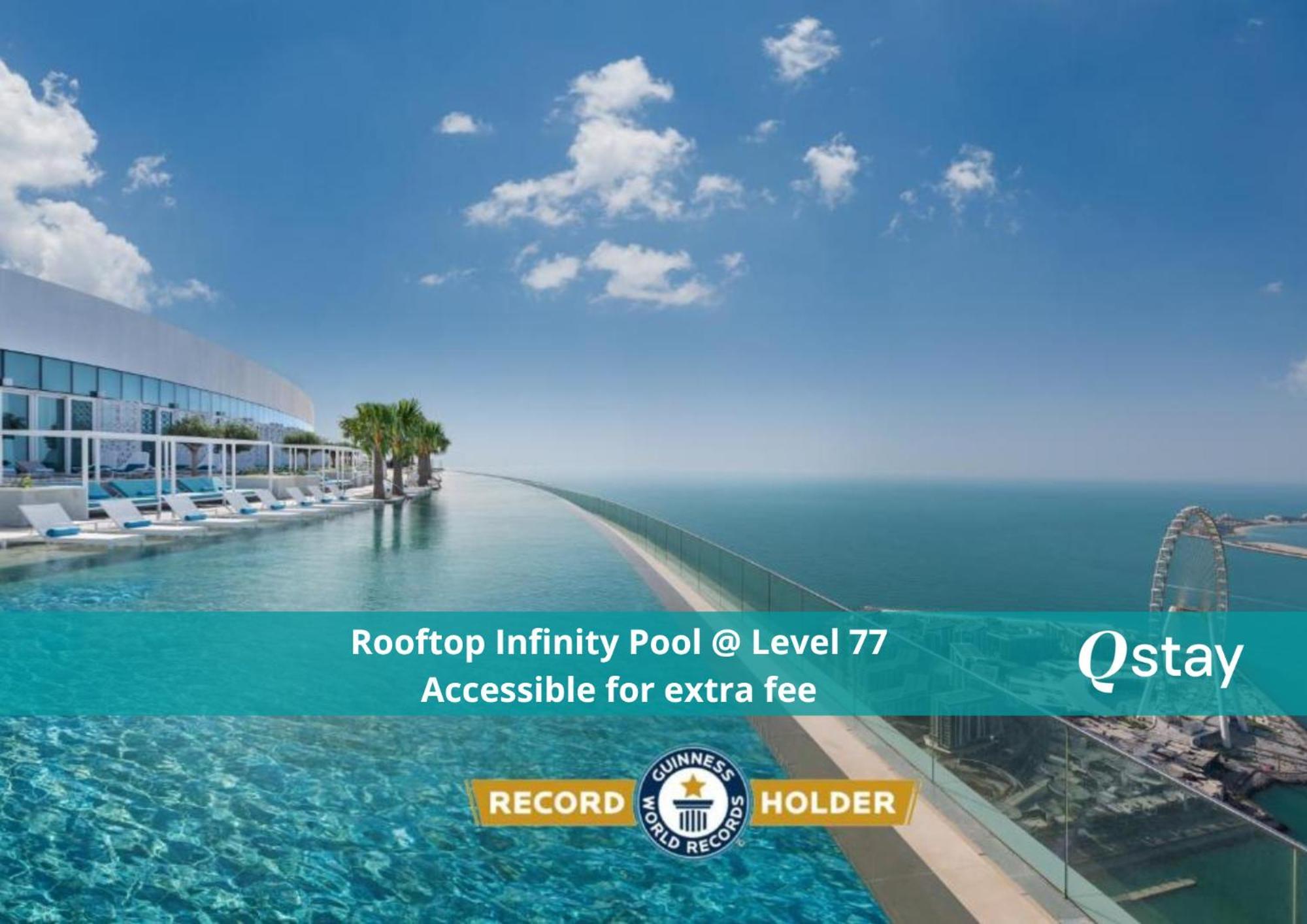 Address Beach Residences Дубай Екстер'єр фото